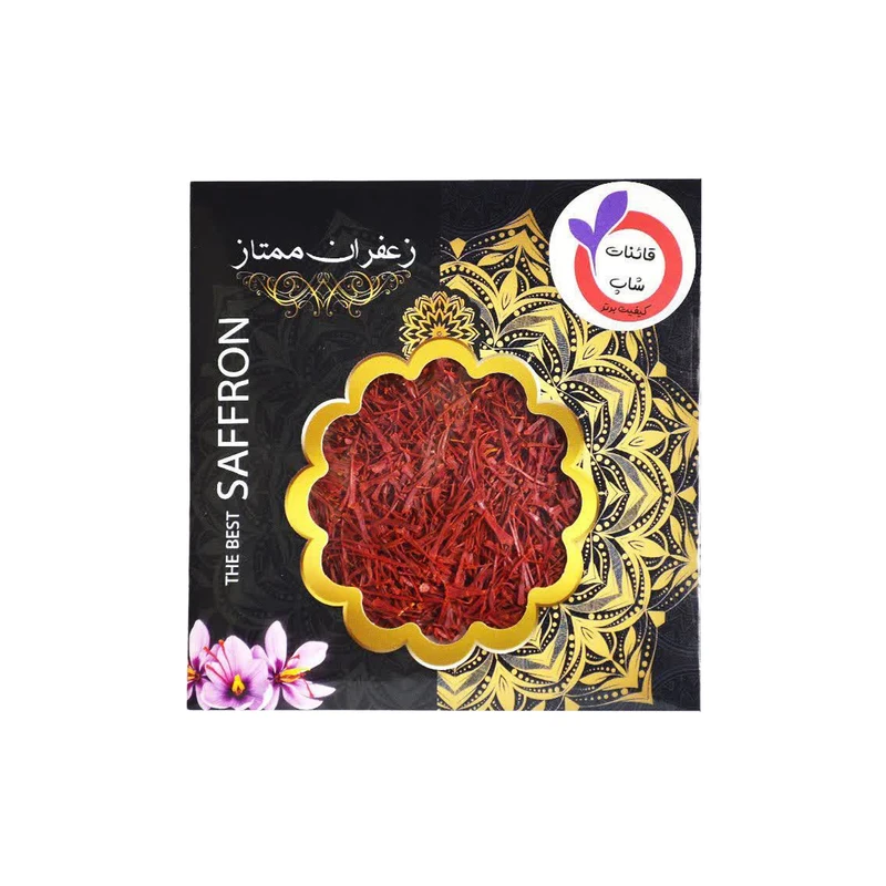 زعفران نگین قائنات شاپ - 1 مثقال 
