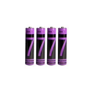 باتری نیم قلمی کلومن مدل AAA-ALKALINE بسته 4 عددی