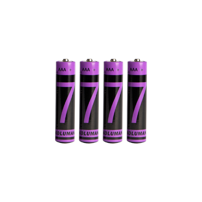 باتری نیم قلمی کلومن مدل AAA-ALKALINE بسته 4 عددی