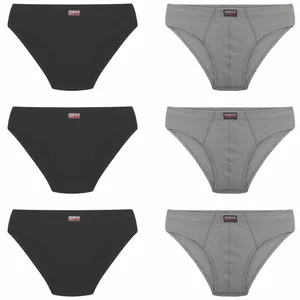 شورت اسلیپ مردانه موها فیتنس مدل 2704 بسته 6 عددی