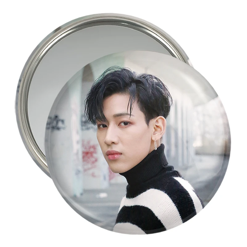 آینه جیبی خندالو مدل بم بم گروه گات سون GOT7  کد 20934