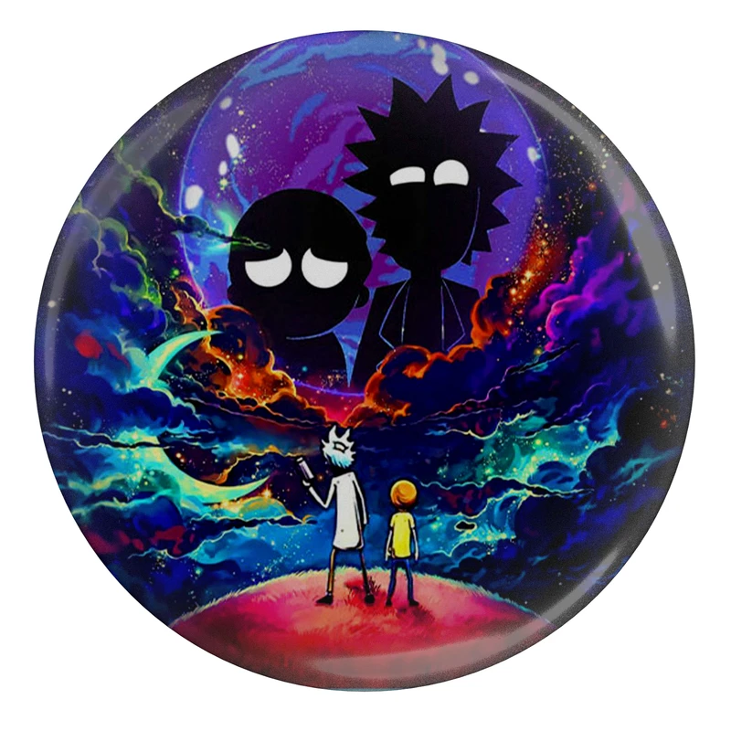 پیکسل مدل انیمیشن ریک و مورتی کد S15115