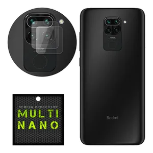 Multi Nano Pro Camera Lens Protector For Xiaomi Redmi Note 9 Pack of 2