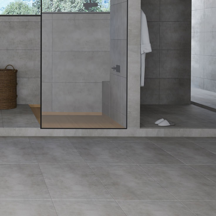 کفپوش گلدیس کاشی مدل 30*30 سرامیک پرسلان سمنت