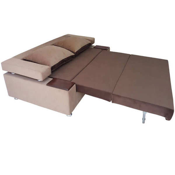 مبل تخت خواب شو دونفره مدل لاویز کد 32140