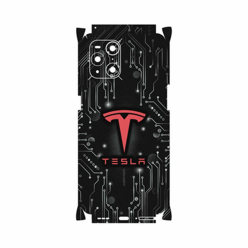 برچسب پوششی ماهوت مدل TESLA-FullSkin مناسب برای گوشی موبایل اپو Find X3 Pro