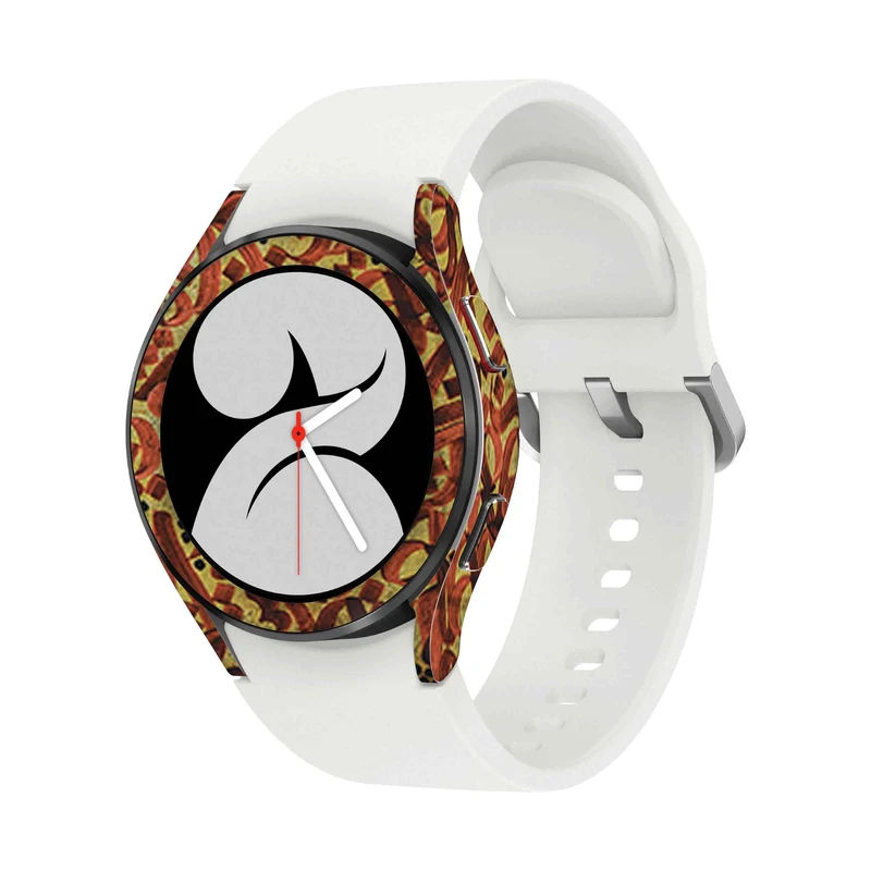  برچسب ماهوت طرح Nastaliq-5 مناسب برای ساعت هوشمند سامسونگ Watch4 40mm