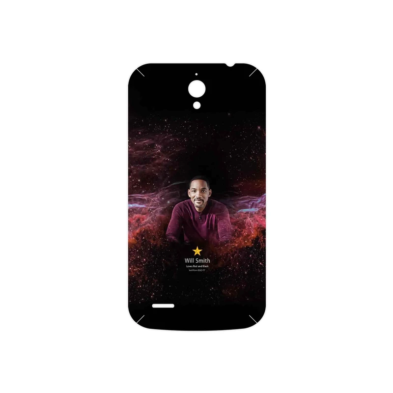 برچسب پوششی ماهوت مدل Will Smith مناسب برای گوشی موبایل هوآوی Ascend G610
