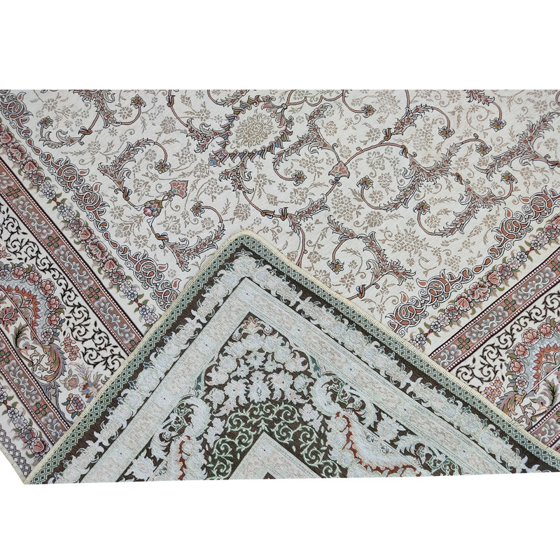 روفرشی گلباف یزد مدل یاس سپید کد 220K