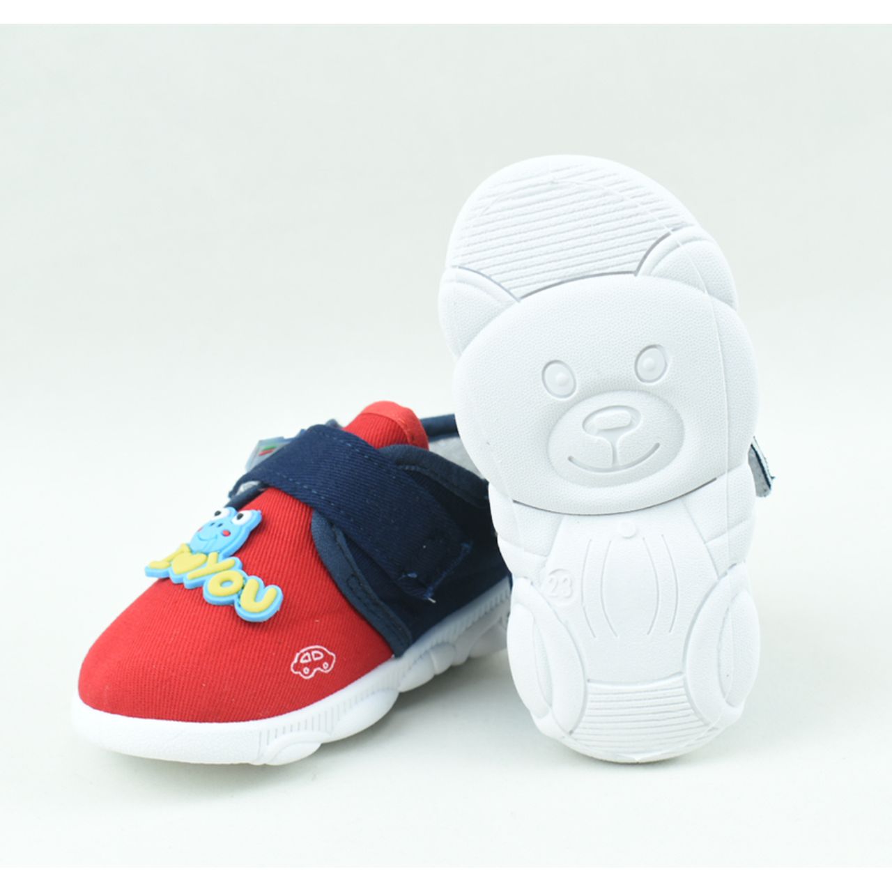 کفش نوزادی مدل قورباغه کد C-8233 -  - 5