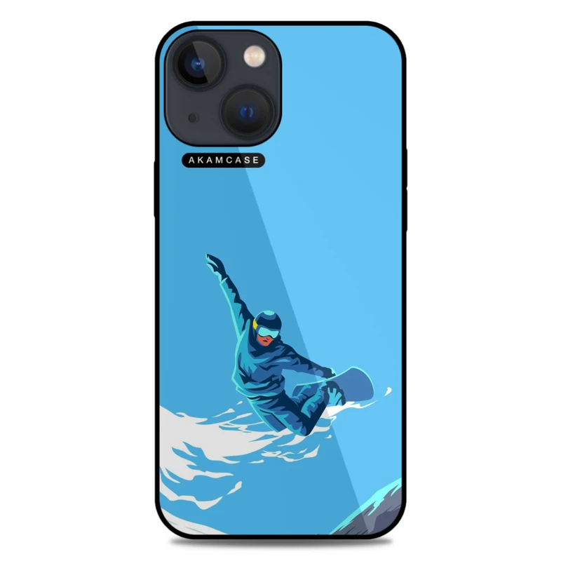 کاور آکام مدل AMC-WA13M-SKI-15 مناسب برای گوشی موبایل اپل iPhone 13 Mini