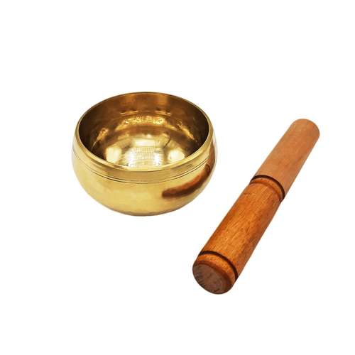 کاسه تبتی برنجی مدل 300 کد 1558