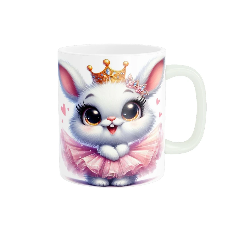 ماگ پاد آفرین طرح خرگوش کد1858