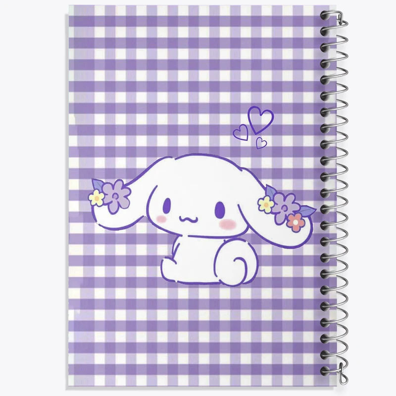 دفتر لیست خرید 50 برگ خندالو طرح سینامونرول هلو کیتی کد N4687