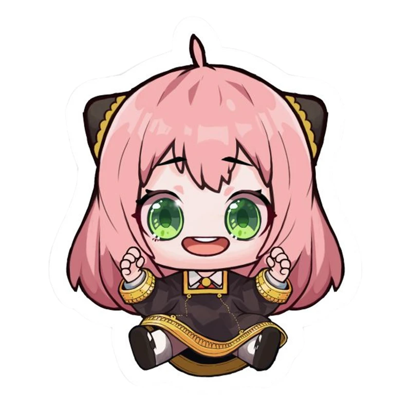 استیکر لپ تاپ و موبایل مدل انیمه کد 102