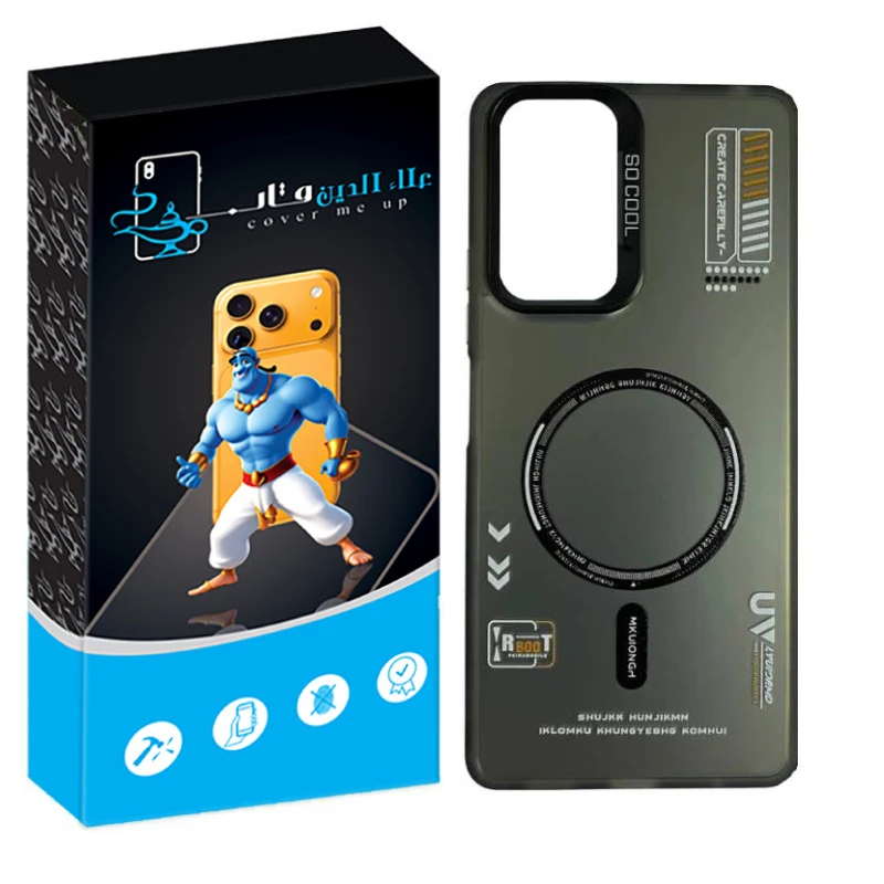 کاور علاالدین قاب مدل SO COOL طرح UV مناسب برای گوشی موبایل شیائومی Redmi Note 10 4G / Note 10s / Poco M5s