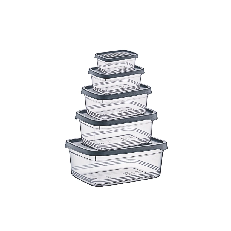 ظرف نگهدارنده هوبی لایف مدل Festiva کد 021362 بسته 5 عددی