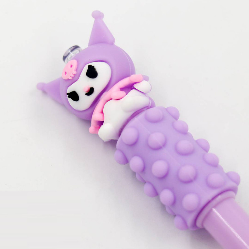 خودکار مدل ماساژور دار کلیکی طرح کرومی بسته 2 عددی