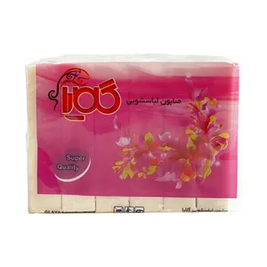 صابون لباسشویی گلایا مدل پژمان وزن 100 گرم بسته 6 عددی