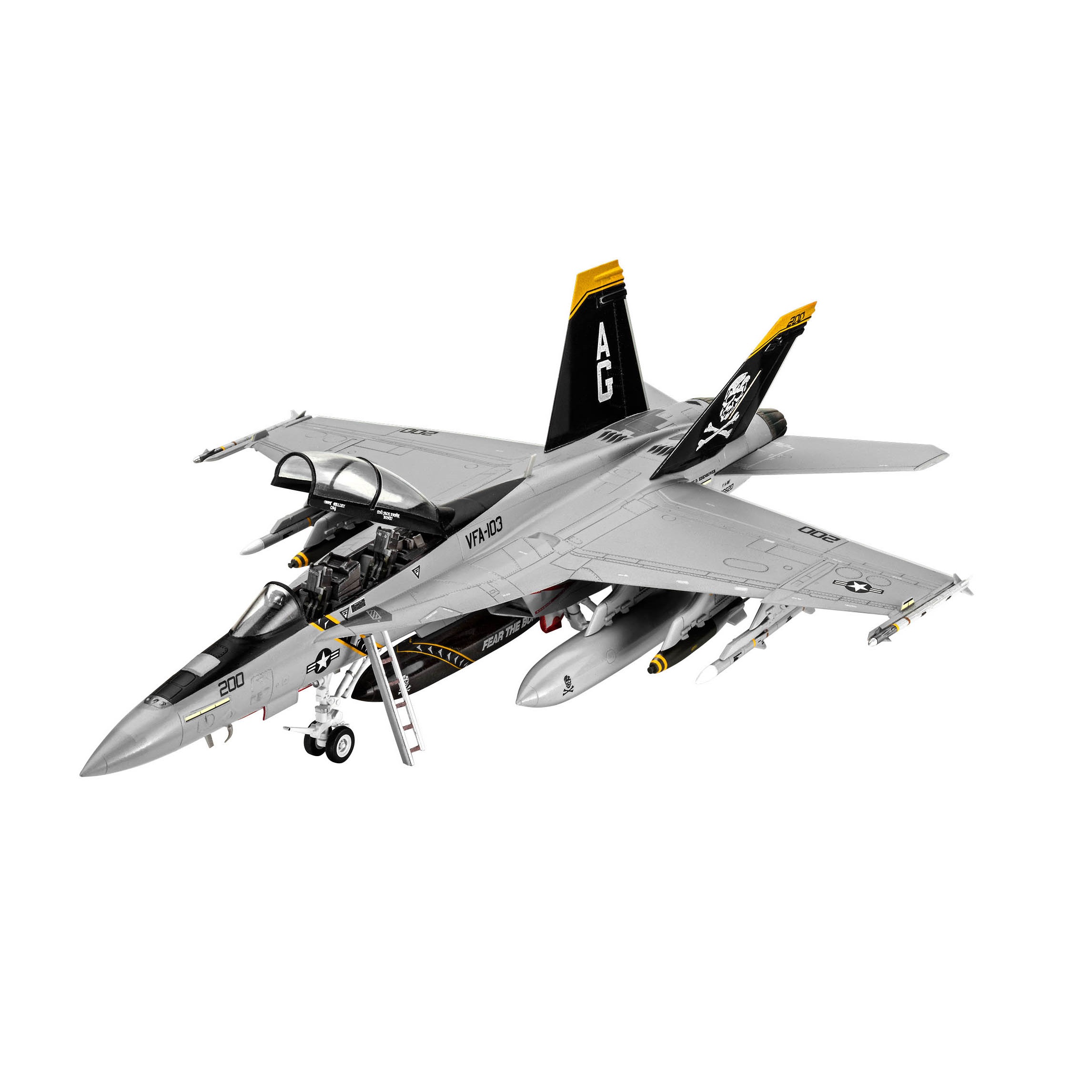 ساختنی ریول مدل  F/A 18 Super Hornet کد 63834