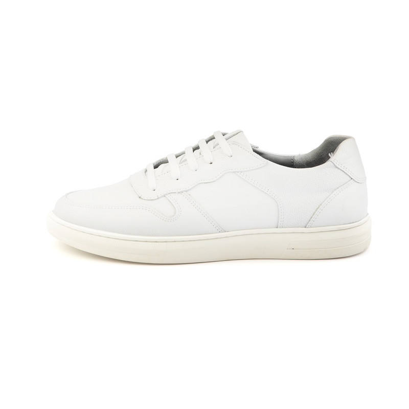 کفش روزمره مردانه شوپا مدل wh6001white