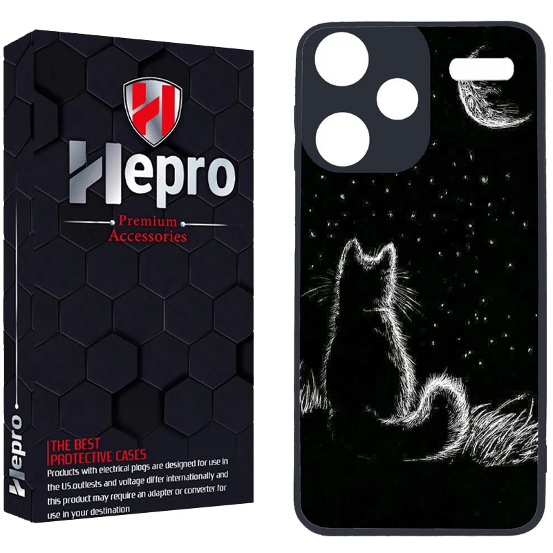 کاور هپرو طرح فانتزی مدل TPU مناسب برای گوشی موبایل شیائومی Redmi Note 13 Pro Plus 5G