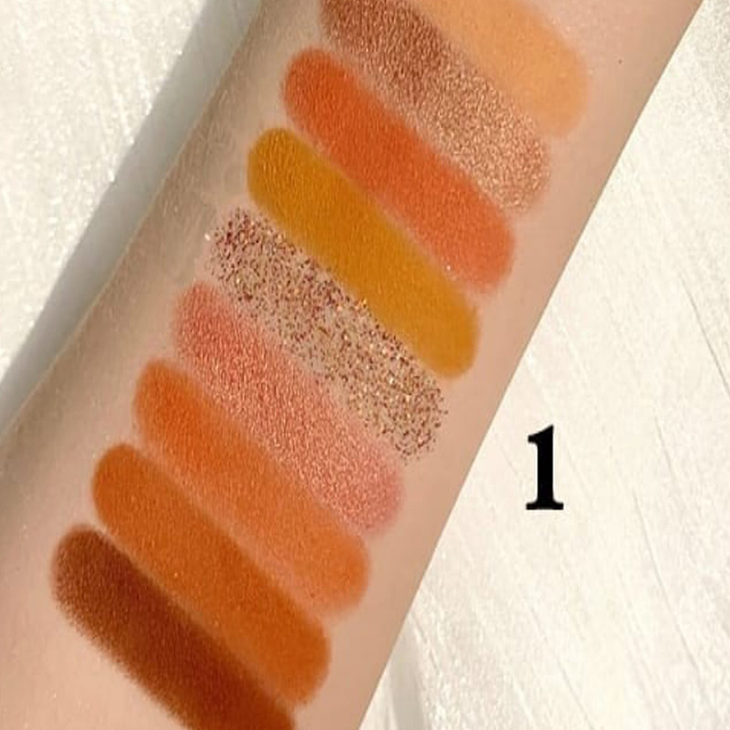 پالت سایه چشم موجی شماره 01