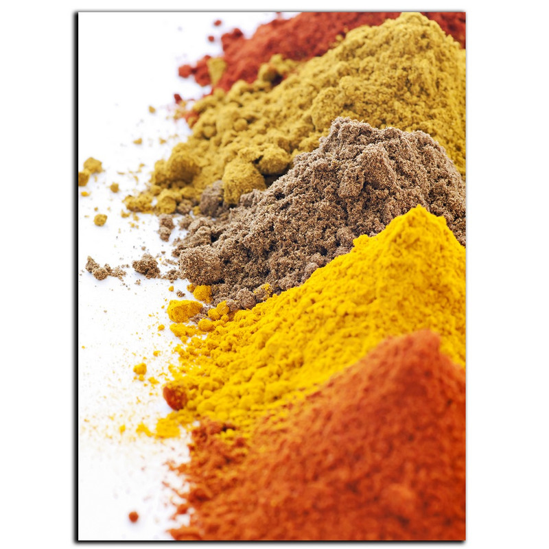 تابلو شاسی بکلیت طرح ادویه هندی مدل SH-s321