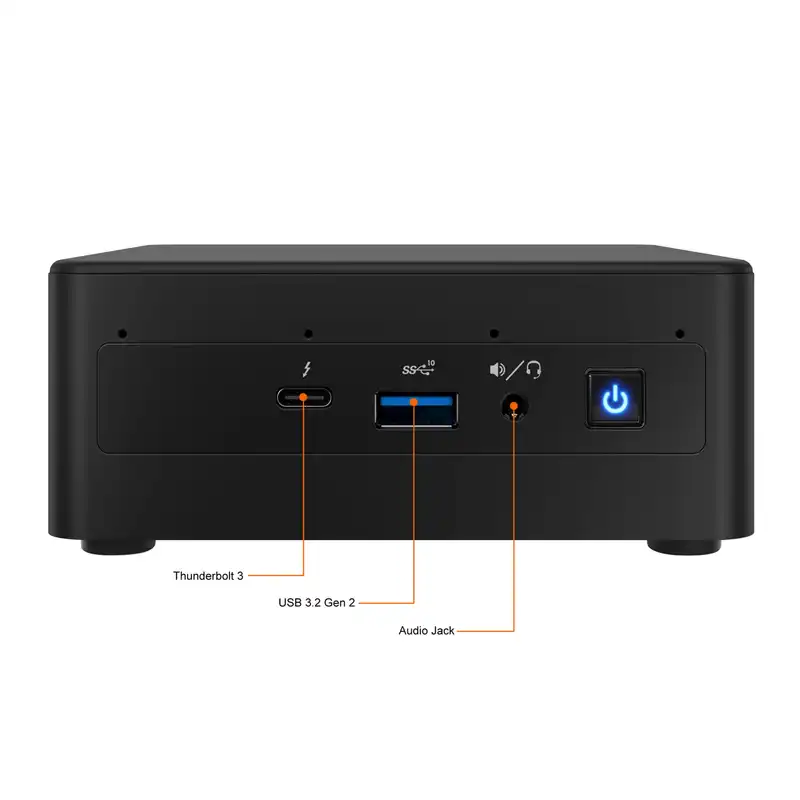 کامپیوتر کوچک اینتل مدل NUC11PAHi30Z-BOX