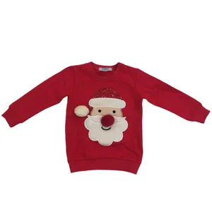 سویشرت بچگانه مدل بابانوئل