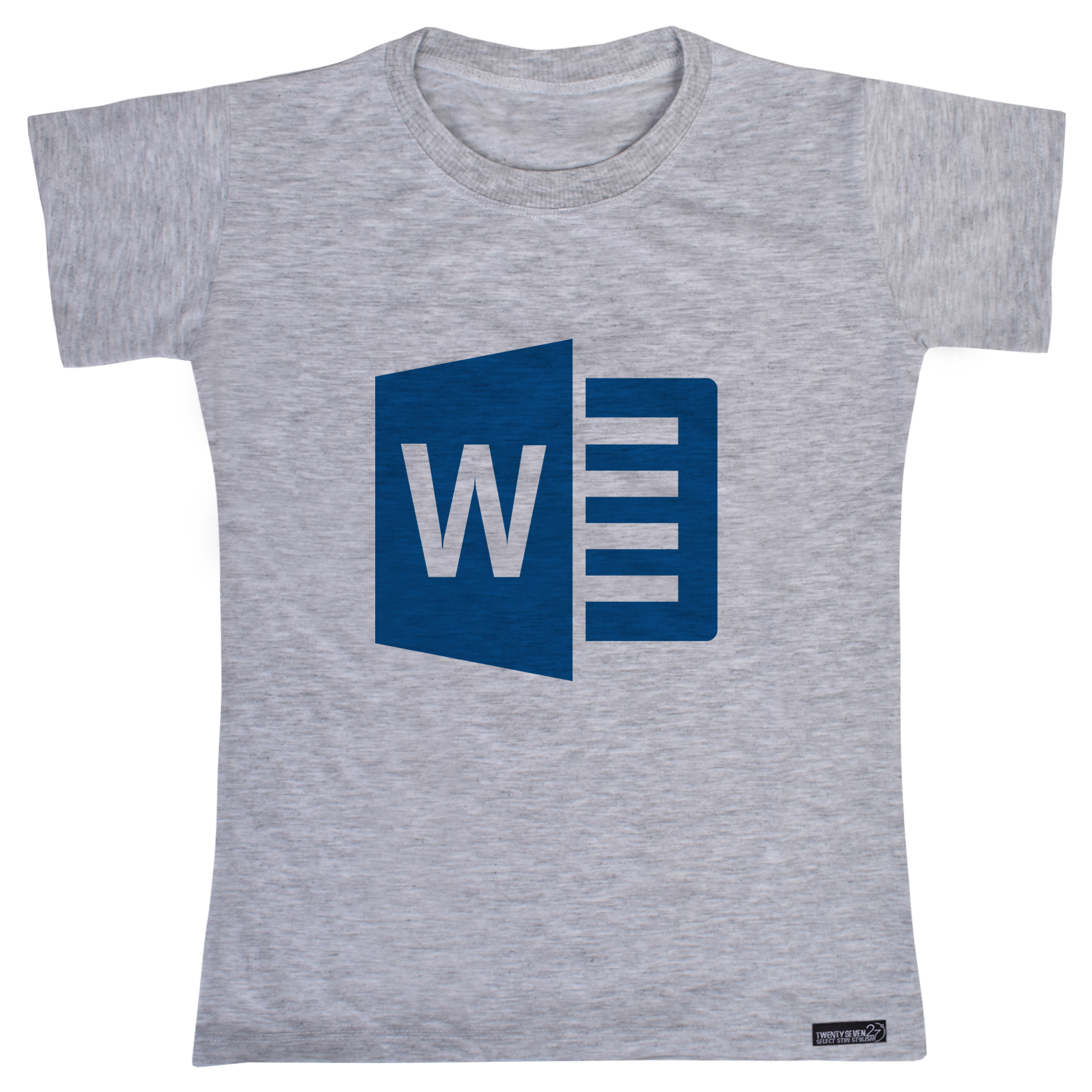 تی شرت آستین کوتاه پسرانه 27 مدل Microsoft Word کد MH912 -  - 1