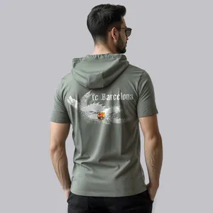 تی شرت کلاه دار مردانه مدل 14040217a