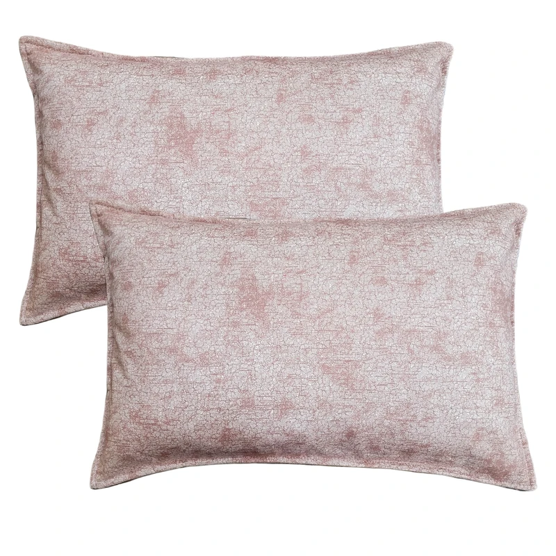 رو بالشی مدل مخمل کد A109A سایز 65×45 سانتی‌متر بسته 2 عددی