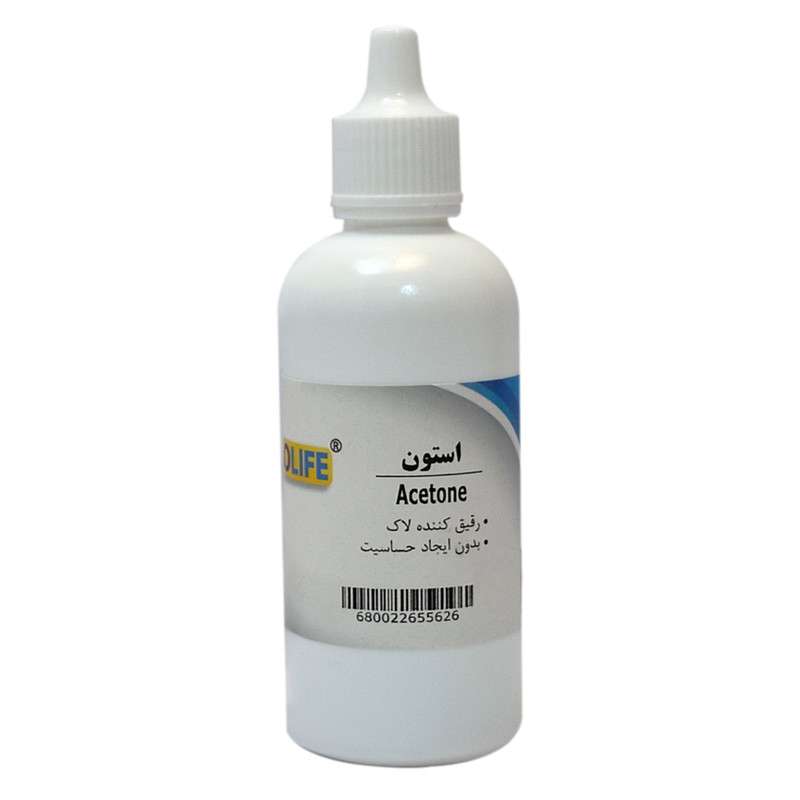 استون لاک پاک کن اکولایف مدل 01 حجم 65 میلی لیتر