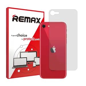 Remax HyGEL model transparent back protector suitable for Apple iPhone SE (2020)