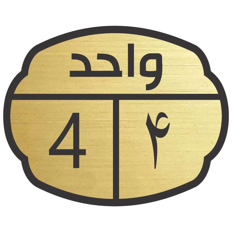 تابلو نشانگر طرح واحد 4