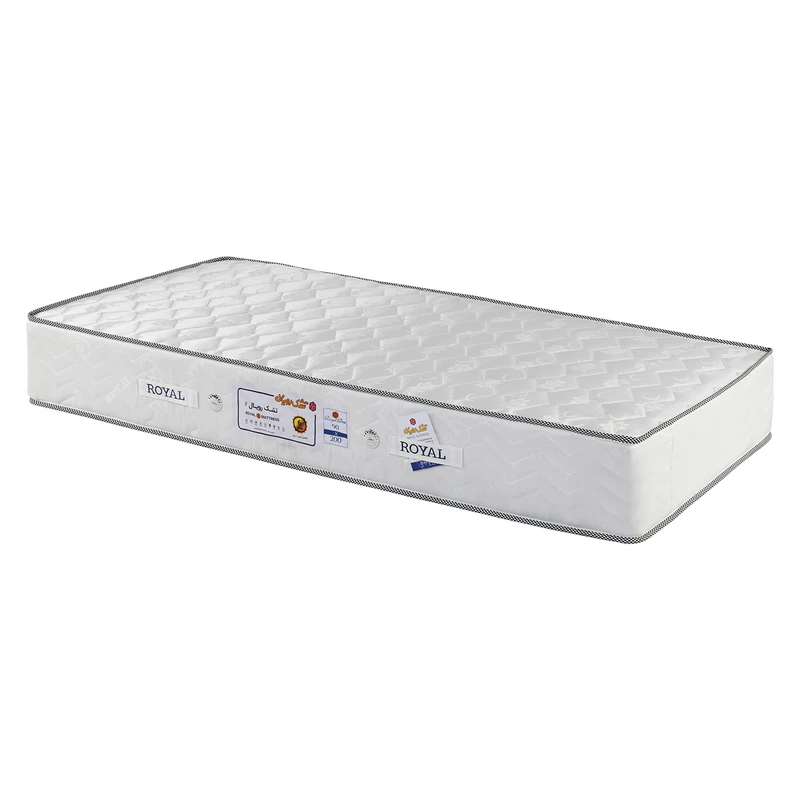 تشک رویال مدل relax1 یکنفره سایز 90×200 سانتی متر