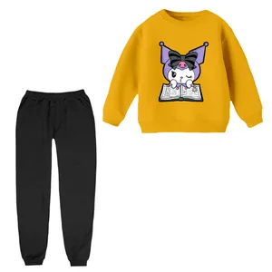 ست سویشرت و شلوار  راحتی بچگانه مدل کرومی کد 13