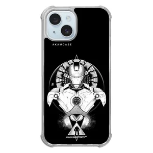 AKAM AMC-WTA15-IRON MAN12 Cover For Apple iPhone 15