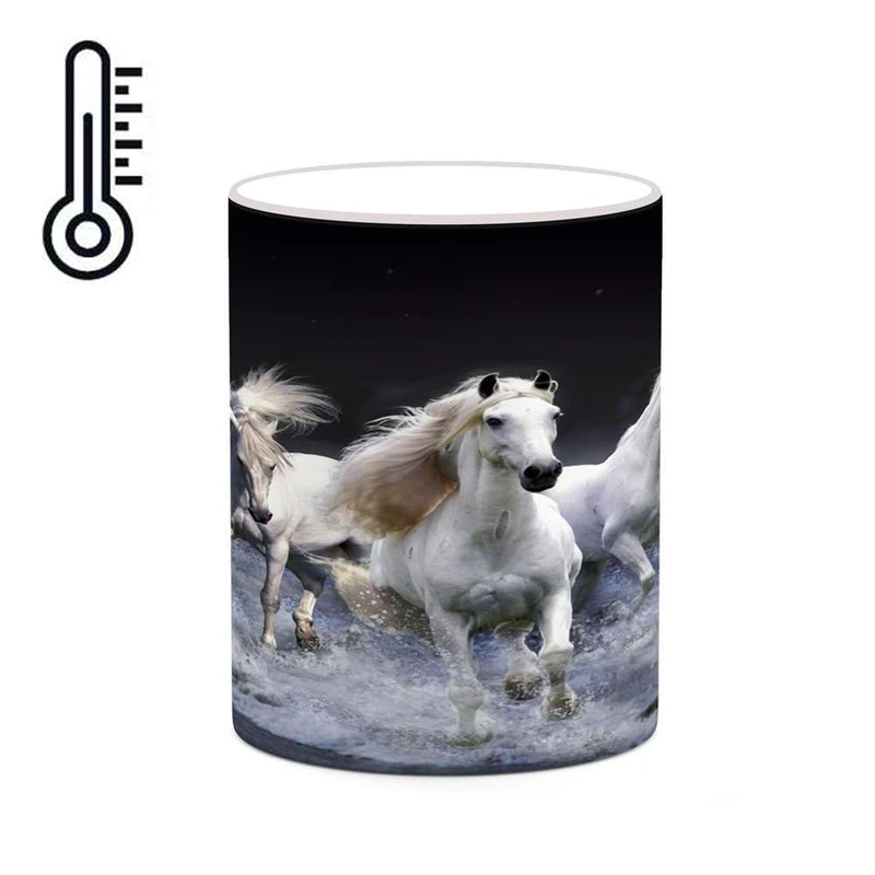 ماگ حرارتی کاکتی مدل اسب کد mgh24128