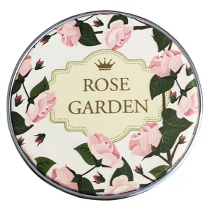 آینه جیبی مدل Rose Garden کد 04