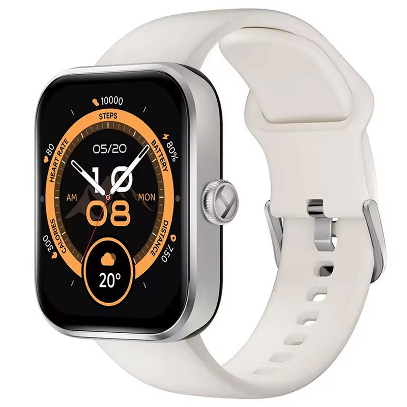 ساعت هوشمند 48 میلی‌متری هایلو مدل Watch 4 با بند سیلیکونی