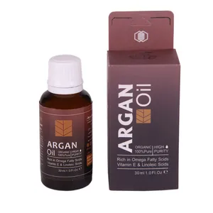 روغن آرگان مدل شیشه ای حجم نوع عصاره میلی لیتر