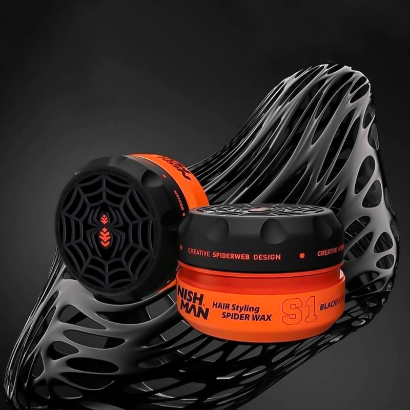 واکس مو نیشمن سری Spider مدل Curls حجم 150 میلی لیتر