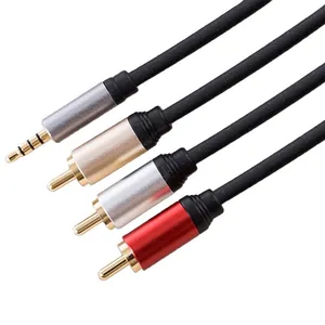 کابل تبدیل  AUX به RCA کد Pro طول 3 متر