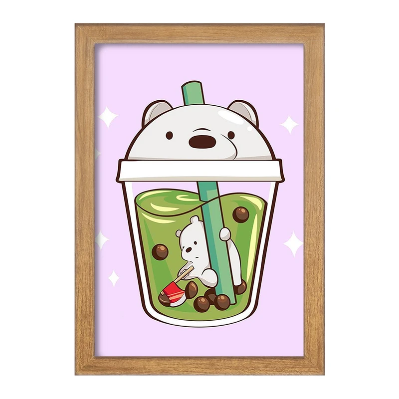 تابلو خندالو مدل انیمیشن سه خرس کله پوک کد 27653