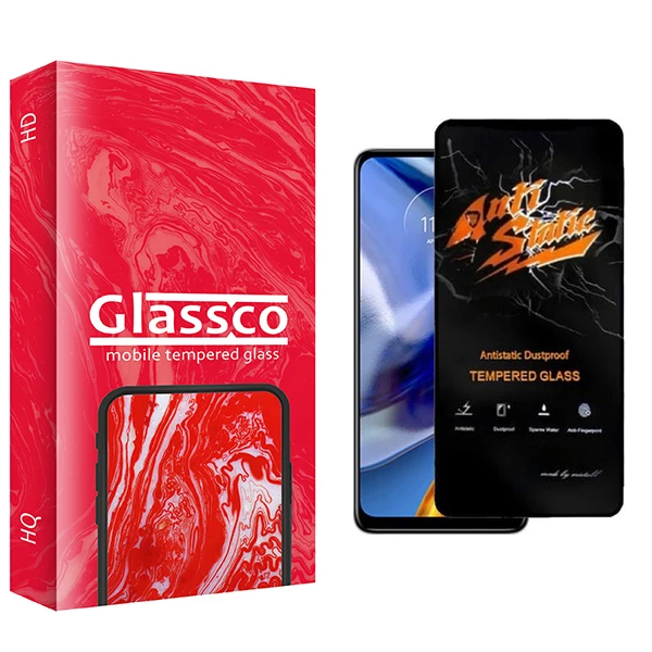 محافظ صفحه نمایش گلس کو مدل Co Antistatic مناسب برای گوشی موبایل موتورولا E32s