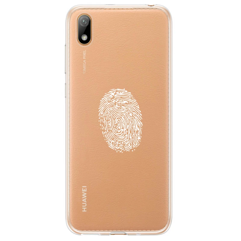کاور مگافون طرح اثر انگشت مدل C62-W مناسب برای گوشی موبایل هوآوی Y5 2019