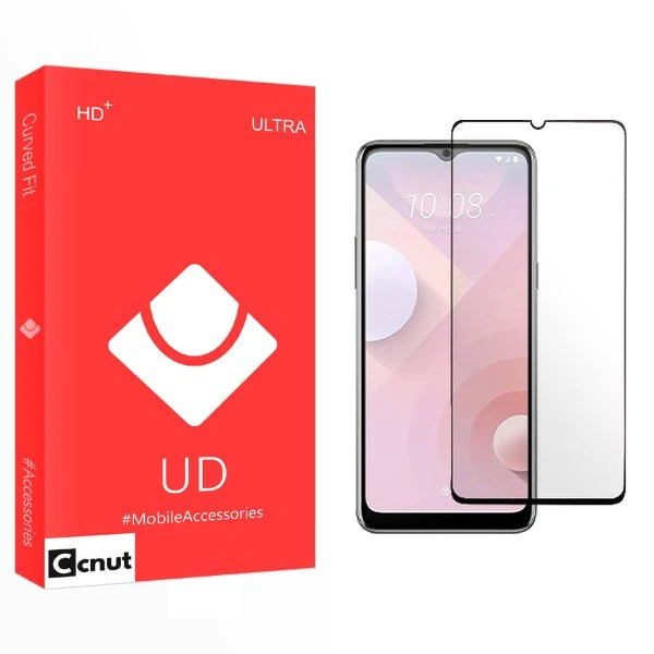 محافظ صفحه نمایش شیشه ای کوکونات مدل UD مناسب برای گوشی موبایل اچ تی سی Desire 20 Plus