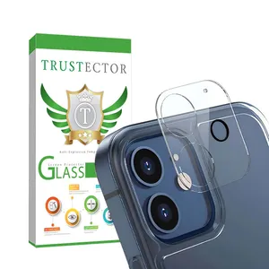 Trustector 3DLNZSLTR Camera Lens Protector For Apple iPhone 12 / iPhone 12 mini